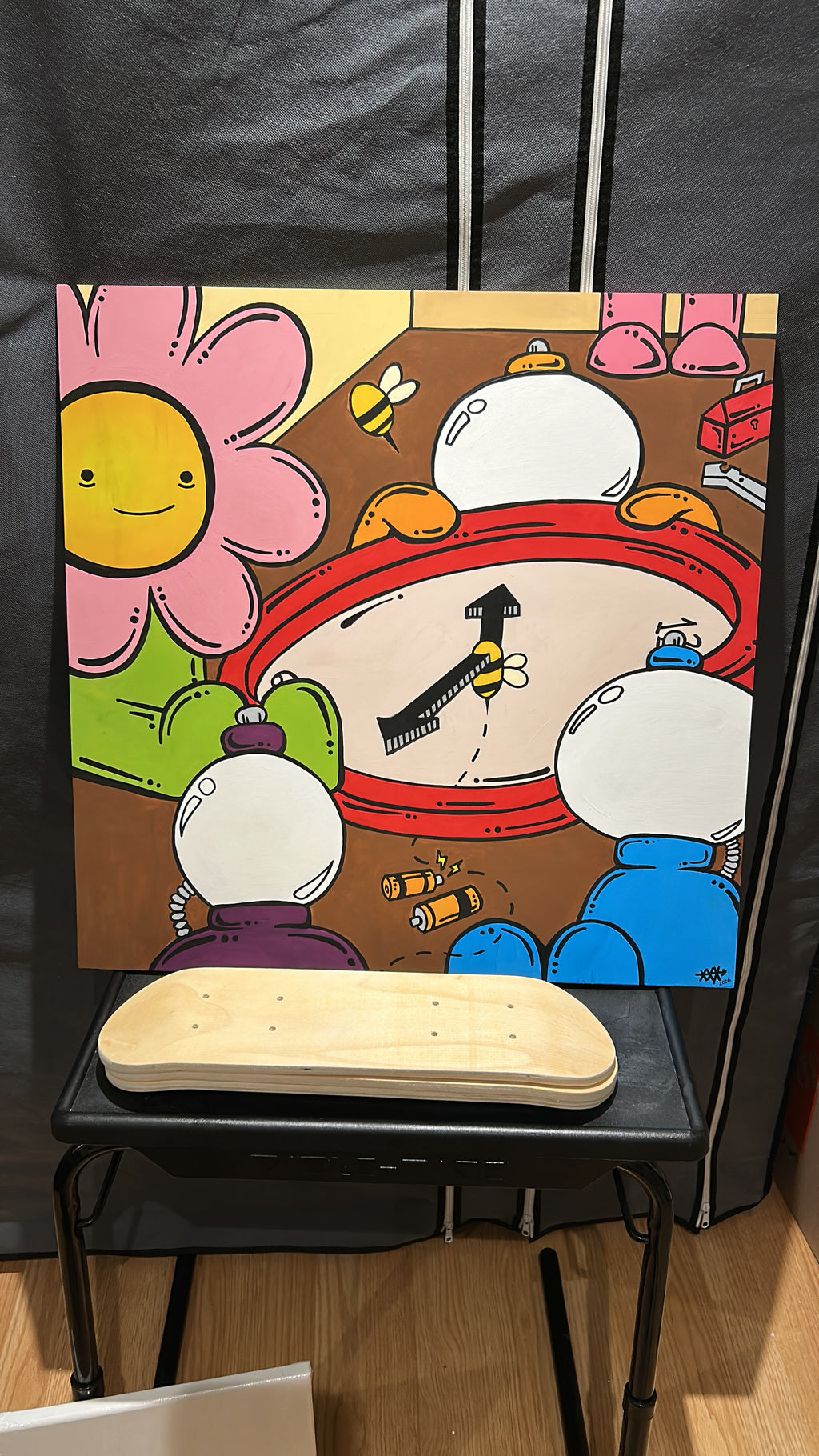 Bee right in Time!