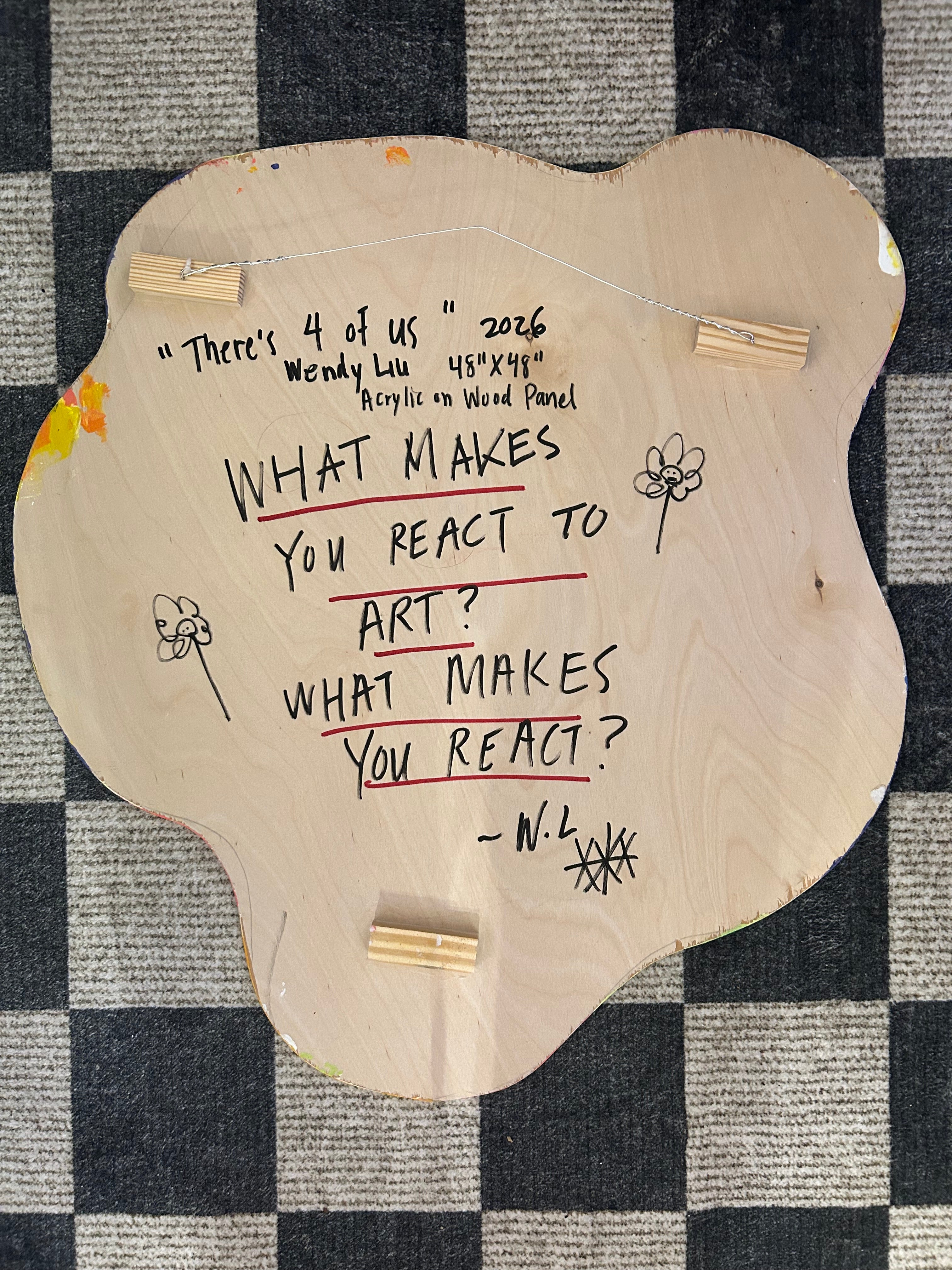 Growth Series No.1 “There’s 4 of us”