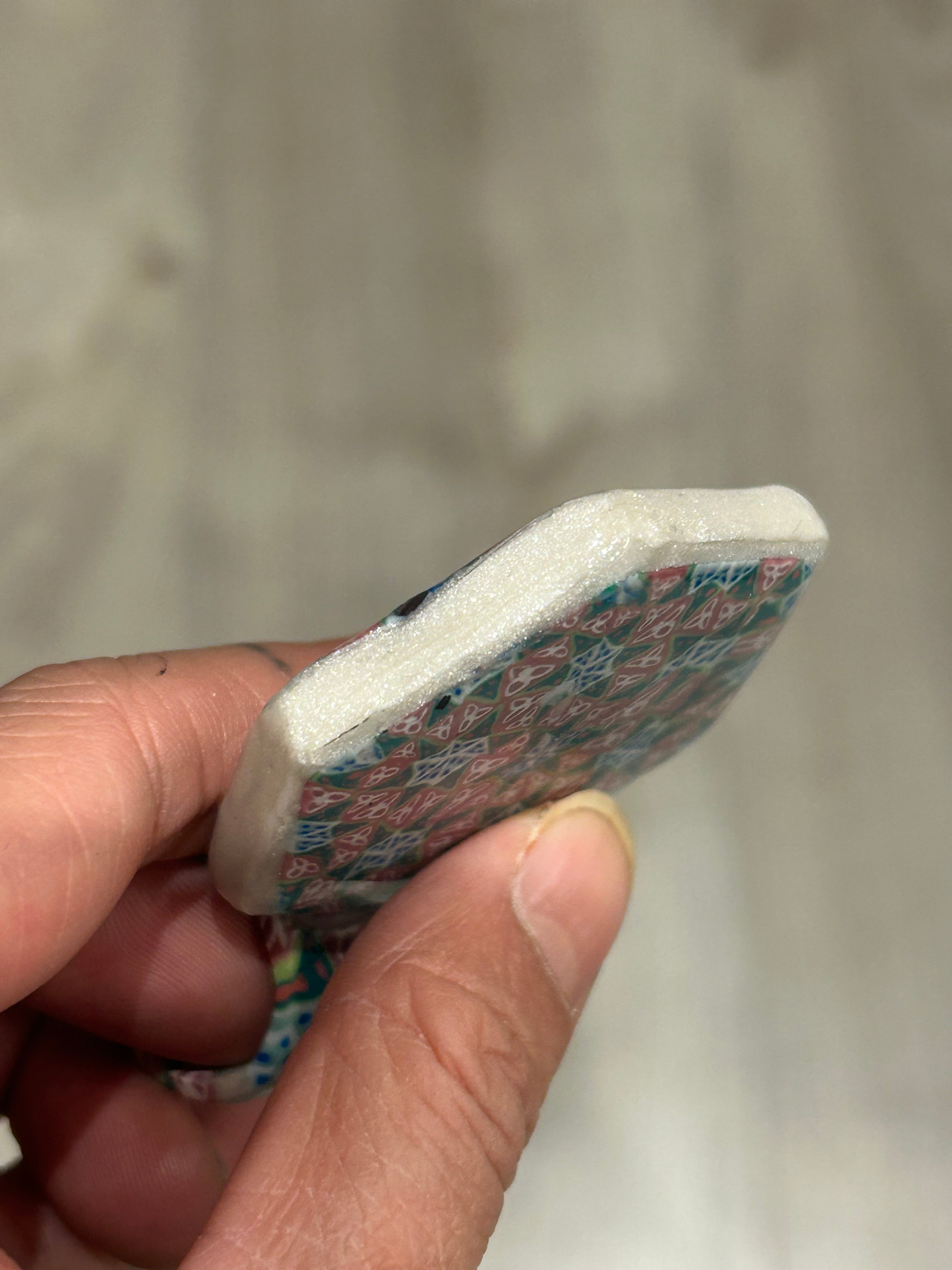 Polymer Cane Pendant No.2