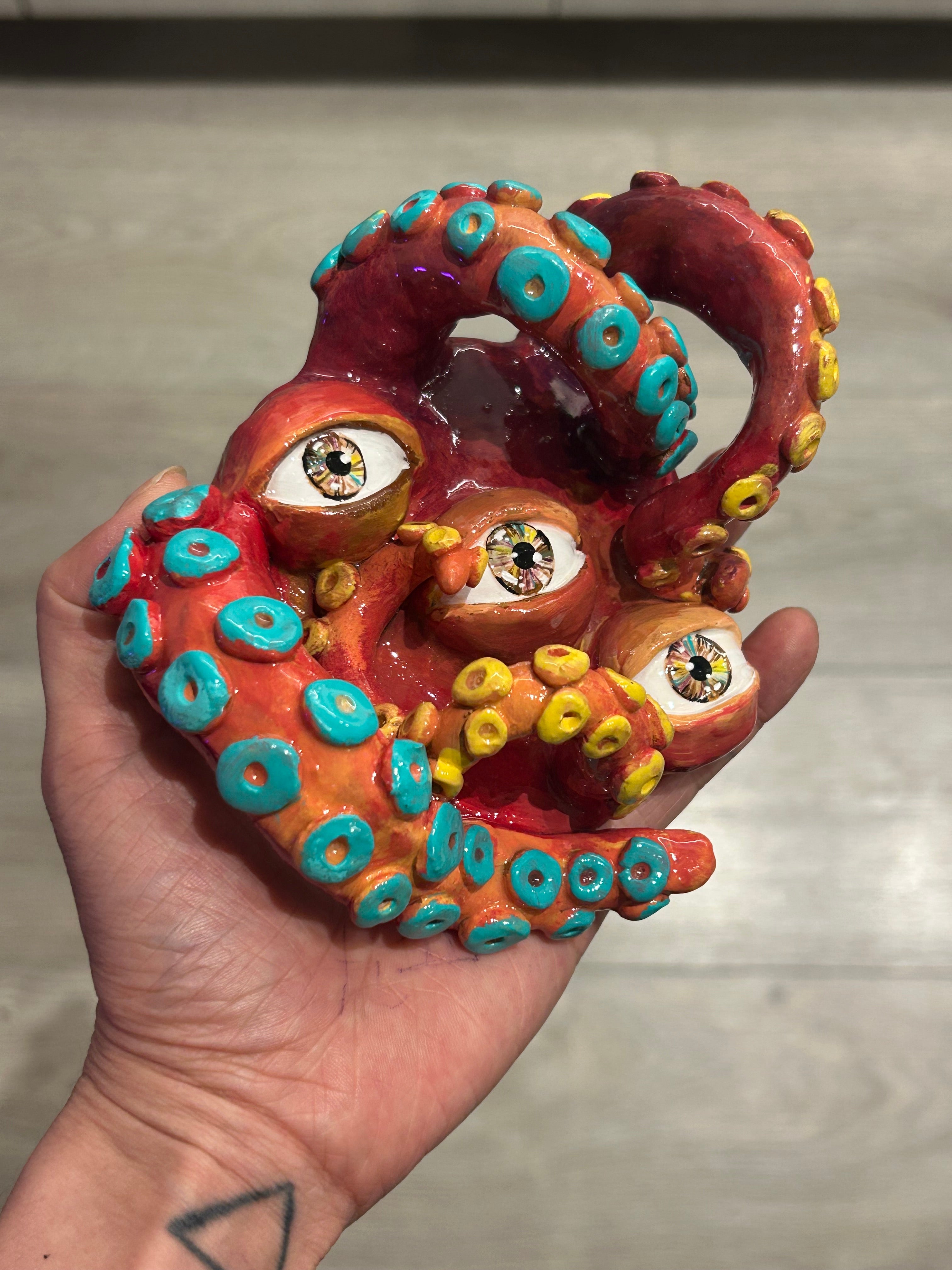 Sculptural Tentacles