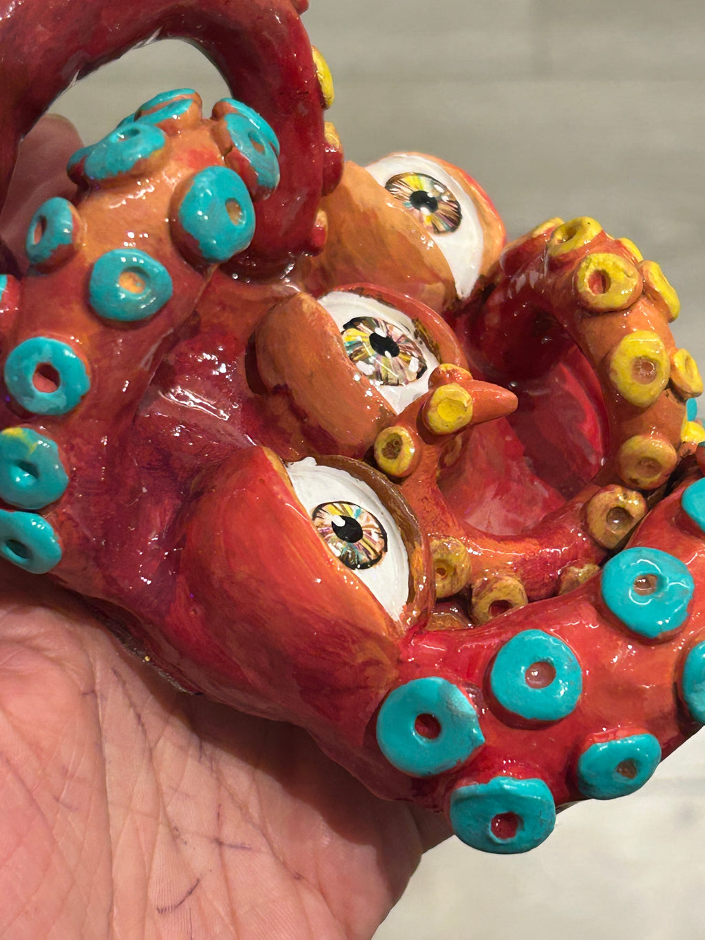 Sculptural Tentacles